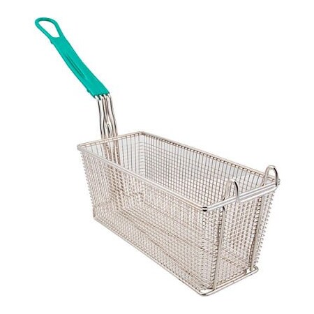 Allpoints Allpoints 2251052 Fry Basket - Ez-Grip- 13-1/4" X 5-3/4" 2251052